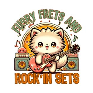 Furry Frets And Rock'In Sets T-Shirt