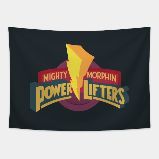 Power Lifters Tapestry by Johnitees