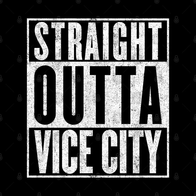 Straight Outta Vice City by huckblade