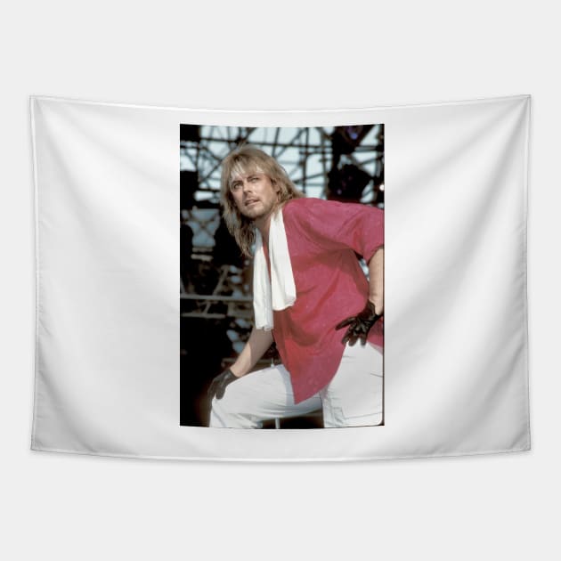 Don Dokken Photograph Tapestry by Concert Photos