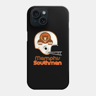 Memphis South Football Team Helmet Phone Case