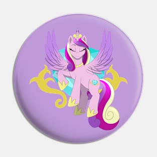 Princess of Love Pin