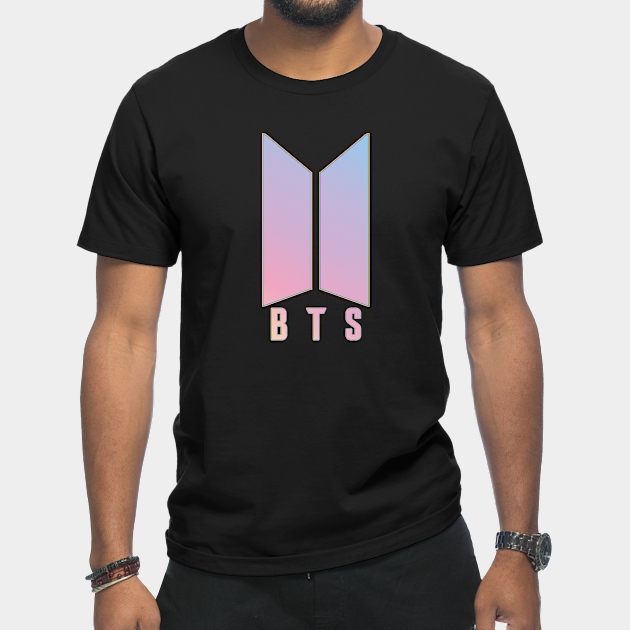 BTS Logo - Bts Logo - T-Shirt