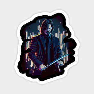 John Wick Magnet