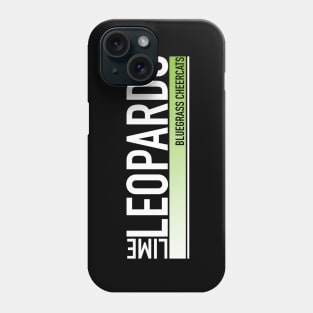 Lime Leopards - Athletic Style Phone Case