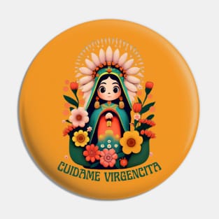 Cuidame Virgencita Pin