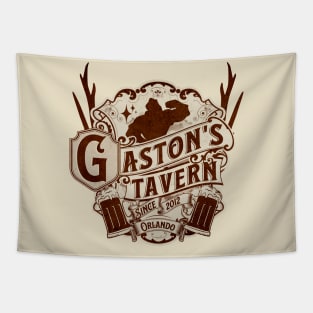 Gaston's Tavern Orlando Florida from Beauty and the Beast Tapestry