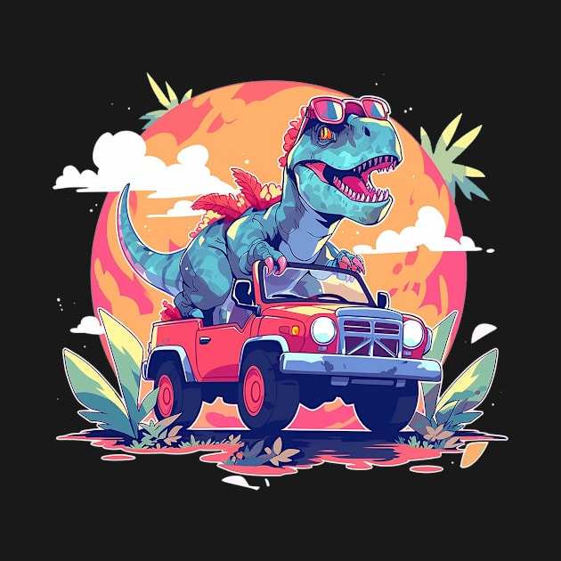 dino rider by dorapeterx