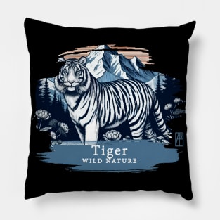 Tiger- WILD NATURE - TIGER -15 Pillow