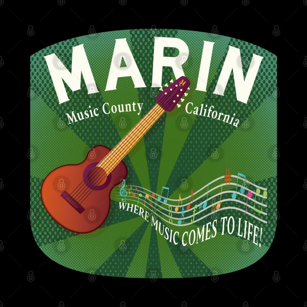 Marin County Music by Fairview Design