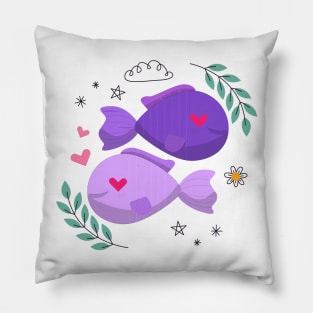 fishing lover Pillow