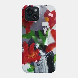 coquelicot et grisaille Phone Case