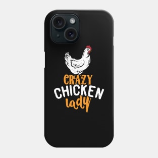 Cute Country Chicken, Farmer Gift, Crazy Chicken Lady product Phone Case