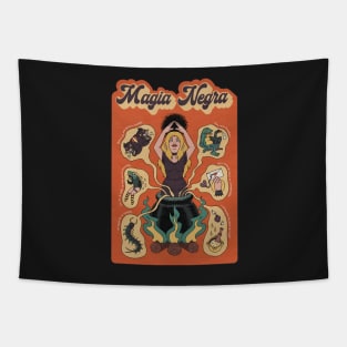 Black magic Tapestry