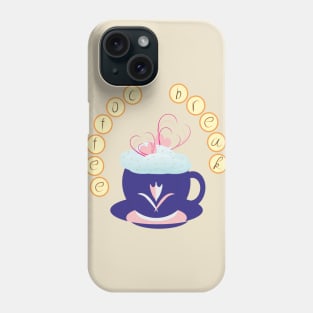 Coffee and cream Phone Case