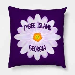 Tybee Island Georgia Pillow