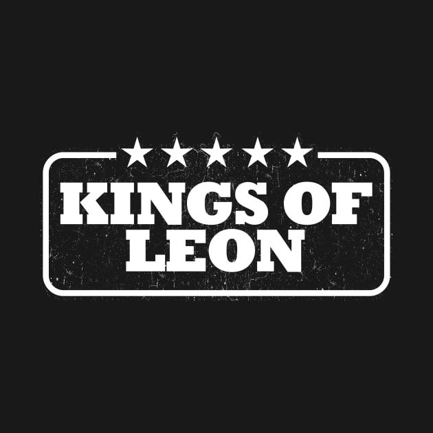 Kings of Leon by lailasamuaajmi