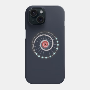 Spiral Motive Phone Case