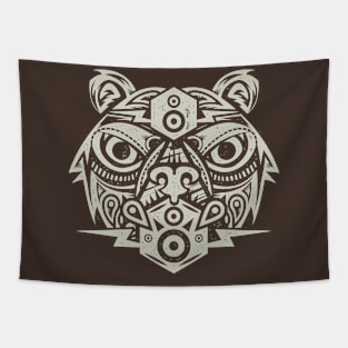 Bear Totem Tapestry