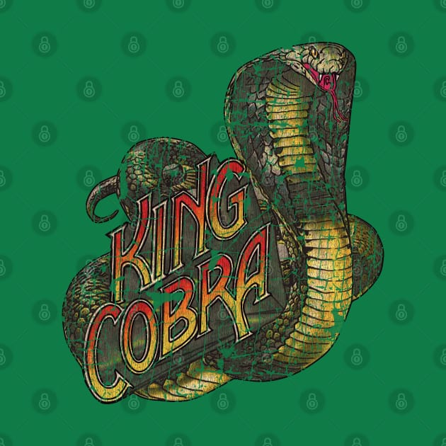 King Cobra Roller Coaster // 80s Vintage by Niko Neon