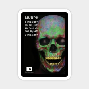 Skull Murph Magnet