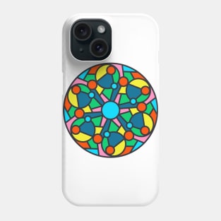 MANDALA T-SHIRT MANDALA 016 Phone Case