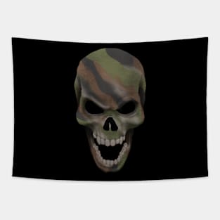 Camo skull Tapestry