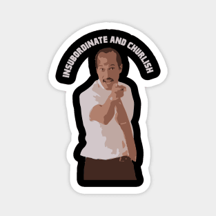 Key and Peele Substitute Teacher Sketch T-shirt Magnet