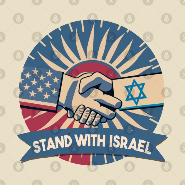 Stand With Israel by Tezatoons