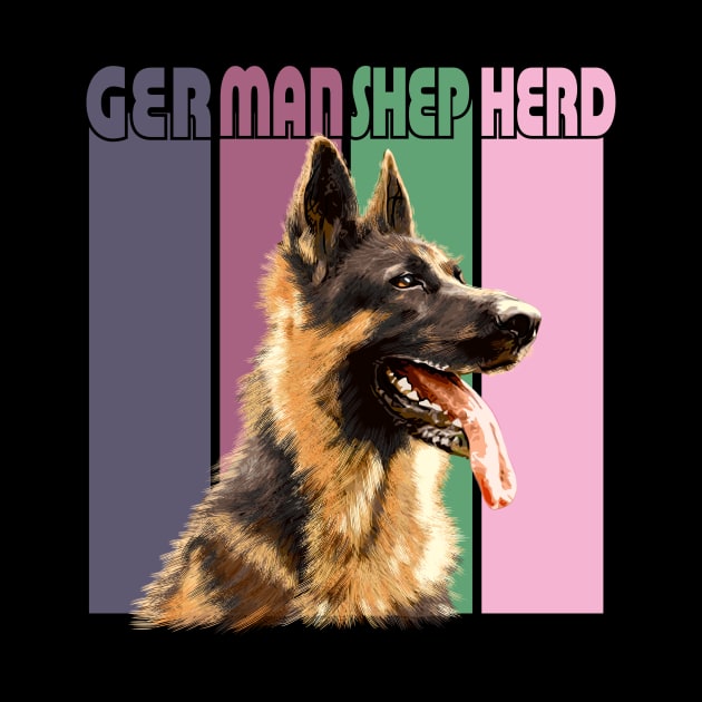 German Shepherd by Olgakunz