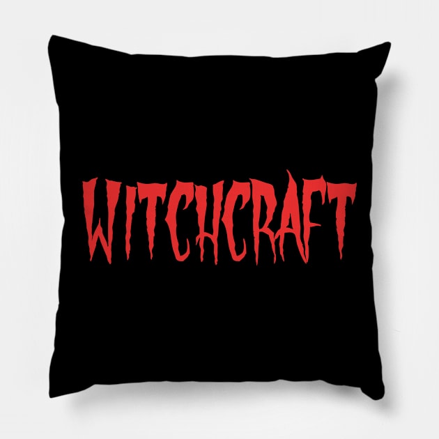 Witchcraft Pillow by Spreadchaos