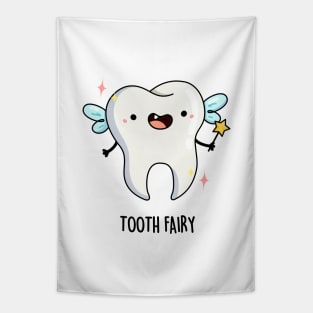 Tooth Fairy Pun Tapestry