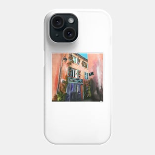 Orange Shop, France Phone Case