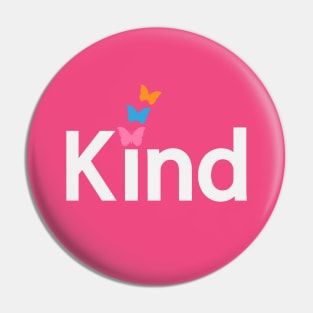 Kind creative artwork Pin