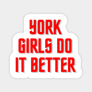 York Girls Magnet