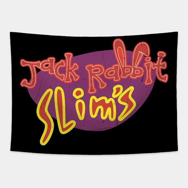 Jack Rabbit Slim's - Distressed Tapestry by spicytees