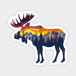 Moose Magnet