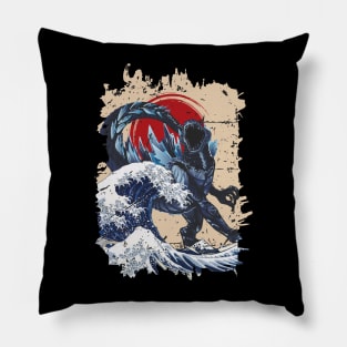 Godzilla - Vintage Japan Pillow