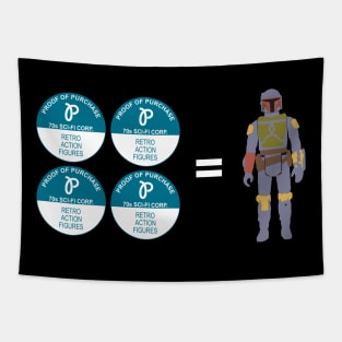 Action Figure Offer Tapestry