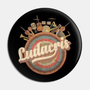 Music Tour Vintage Retro Style // Ludacris Pin