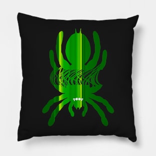 Tarantula Silhouette V99 (Vertical) Pillow