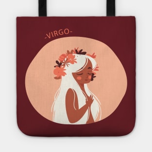 Zodiac Virgo Tote