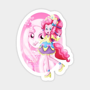 Aphrodite's warrior_Pinkie Pie Magnet