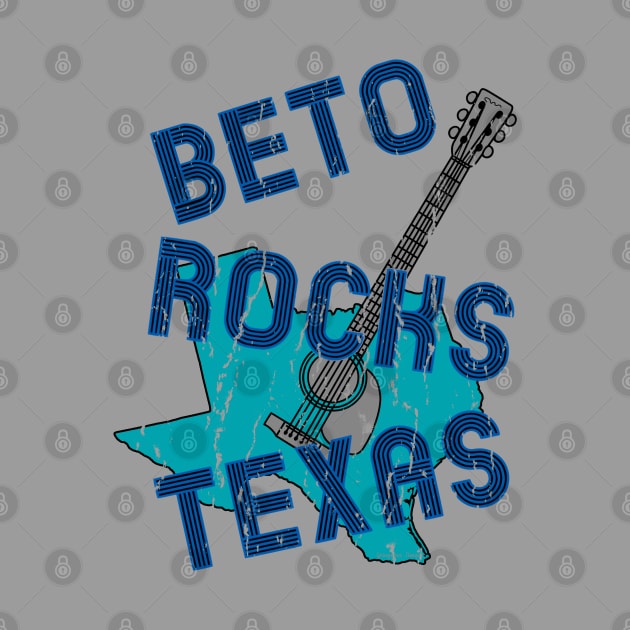 Beto Rocks Texas - Worn by Gringoface