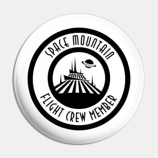 SMFlightSaturn Pin