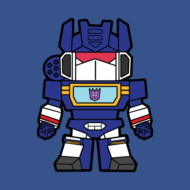 Soundwave Chibi by liora natalia