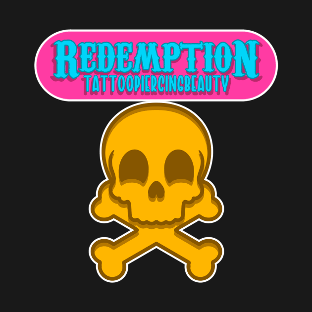 Redemption happy skull “big” by mellobunni