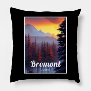 Bromont quebec canada ski Pillow