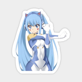 Hermit Mio "EDEN'S ZERO" Magnet