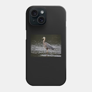 Great Blue Heron Phone Case